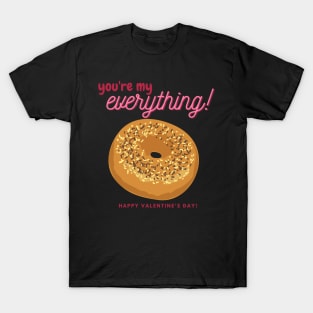 Everything Bagel Valentine T-Shirt